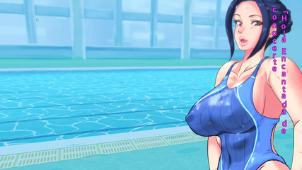 Married Woman Fucking in the Pool While Her Husband Works – Workouts with Aya