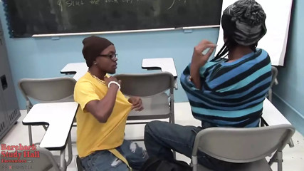 Bareback Study Hall #3 - Scene 4