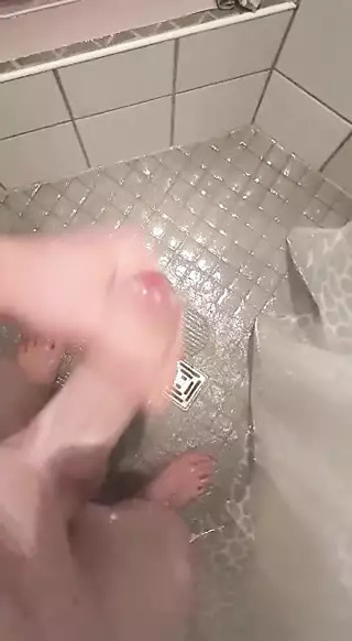 Horny under the shower!