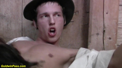 German stepmom and stepdaughter takes the same big cock