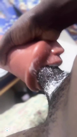 How a College Guy Stretchs That Poor Toy with His BBC Part 2