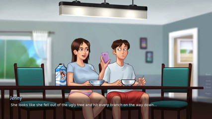 Taking sexy pics for Jenny - Summertime Saga part 9