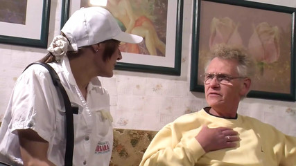 Dick pierced old man fucked nurse gilf