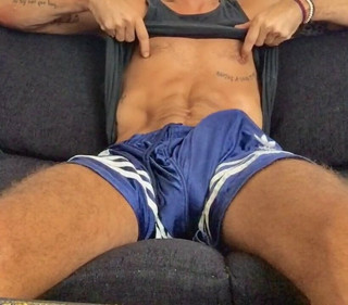 HARD IN SOCCER SHORTS