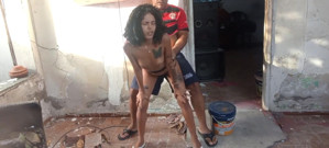 Bricklayer Fucks Boss's Wife
