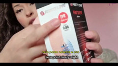 Trying Out Sex Toys From Sex Import