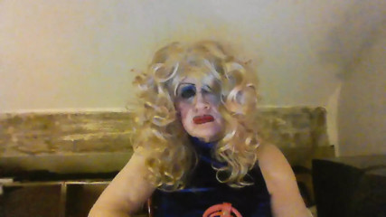 Cock hungry sissy, Sarah Millward, smokes seductively, wants to make  you wank over her, wants your cum in her face, and down thumbnail