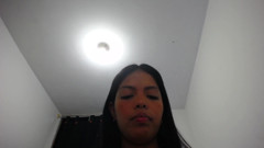 "My first show in front of the webcam - Undressing for you"