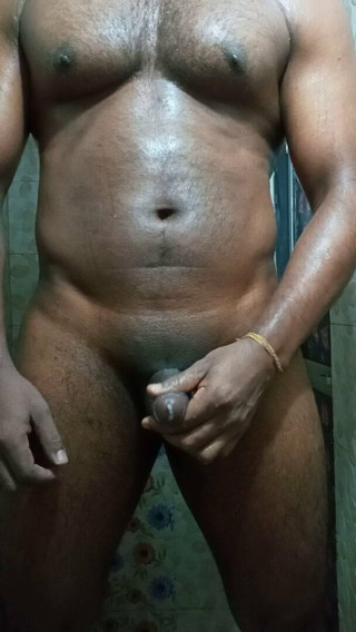 India boy cook shaking