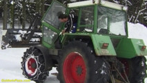 German chubby farmer's stepdaughter fucked