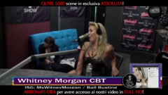 Andrea Dipre very hot live in radio!