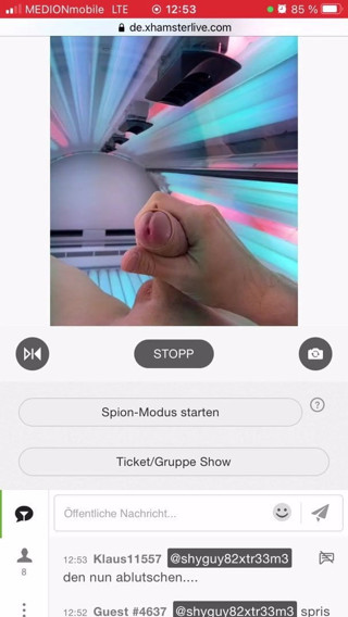 Solarium Livestream