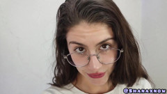 Religious Woman Priest Holy Cum & Saliva