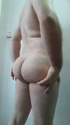 I Spanking My Big Bubble Butt