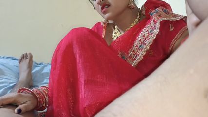 newly marriage couple love romance and fucked in hindi sex clear Hindi audio