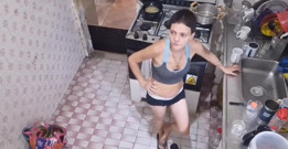 Eating the Dyke's Little Ass