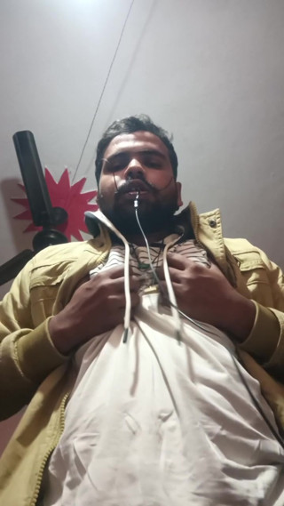Indian Ismart boy was hard masterbating herself