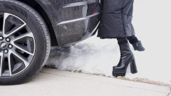Help, My Car Is Stuck in the Snow.