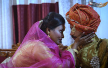 Landlord romantic softcore sex with her beautiful wife ( hindi audio )