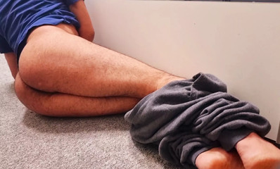Healthy soft legs and butts ready for behind, No need for condoms