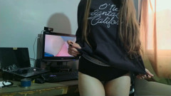 Horny fairy bliss teasing, touching her pussy and moaning . Horny student fingering and making her pussy wettest