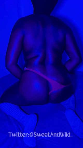 Neon Thong, Big Ass & Dildo: You Won't Forget This POV