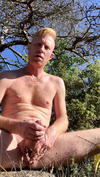 Cum outside