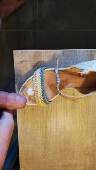Cum in colleague's shoe