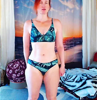 Wall squats leg squats. Join my Faphouse fan club for more yoga, behind the scenes &amp; spicy stuff