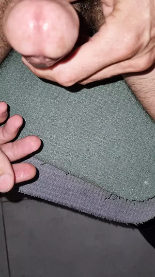 Sounding my cock deep