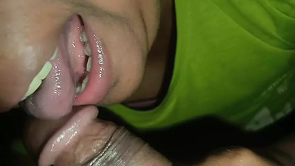 Mom-in-law Very happy to enjoy Cock