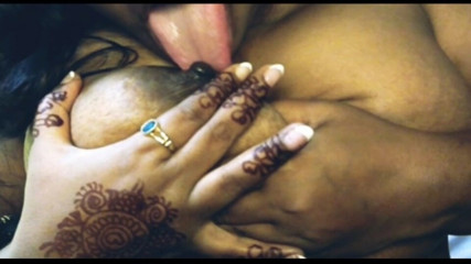 Hot desi sexy girl presses boobs and sucks boobs and nipples. thumbnail