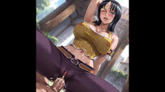 ai Image One Piece Robin Hen (skypiea)