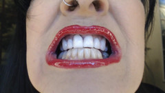 POV Gnashing Teeth Swallowed You Whole