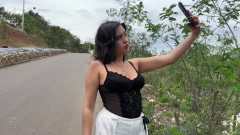 First Photo Shoot with a Weird Big Ass Girl and I Ended up Cumming Right Inside Her