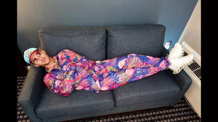 Jake Grand Flamingo Style Photoshoot