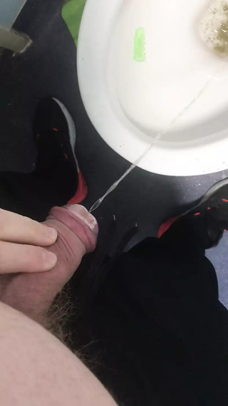 Taking a piss