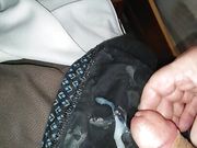 Many sperm on my underwear 