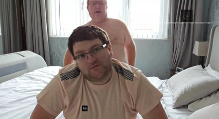 Daddy Fucks Boy on Bed