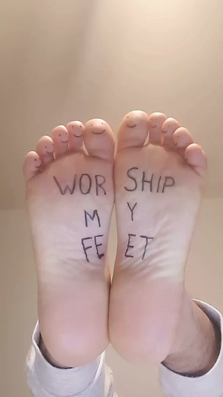 Worship My Feet