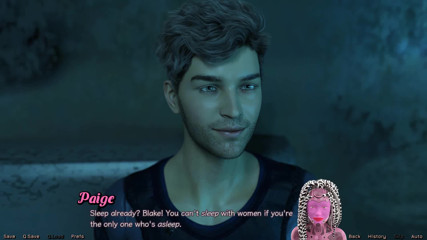 Stranded In Space: tits flashing. Ep.15,16