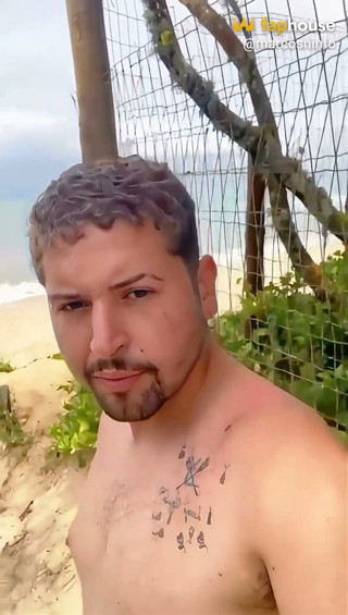I Sucked on the Big Dick in Porto Seguro on the Beach Where People Would Walk by and Look.