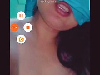 Hindi video call sister