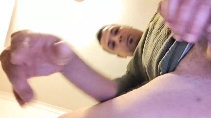 Watch me jerk  my dick