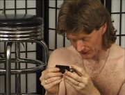 Man Gets Dressed by His Master in Woman Clothes