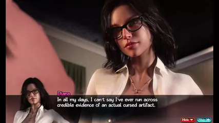 THREESOME WITH STEP SIS AND GIRLFRIEND – TREASURE OF NADIA – PART – 17