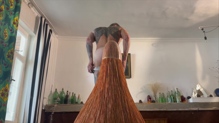The Courier Delivered an Unusual Package and Caught the Twink Having Anal Sex, Got Excited and Fucked Him so Hard