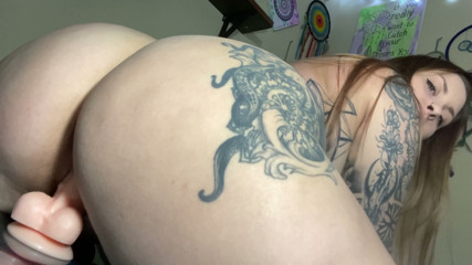 POV: Reverse Cowgirl and Dirty Talk