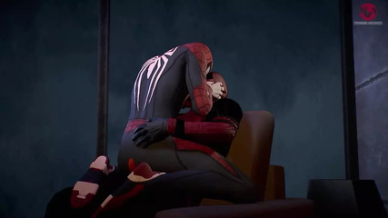 TA_Spiderman XXX with Deadpool