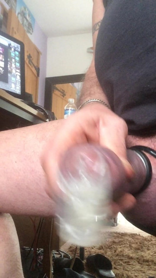 condom wank